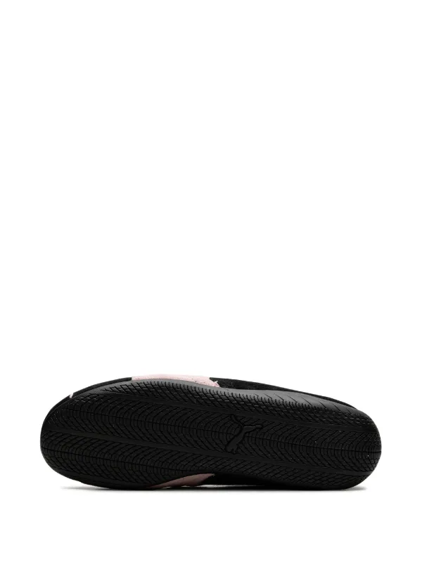 puma black shoes with rose gold