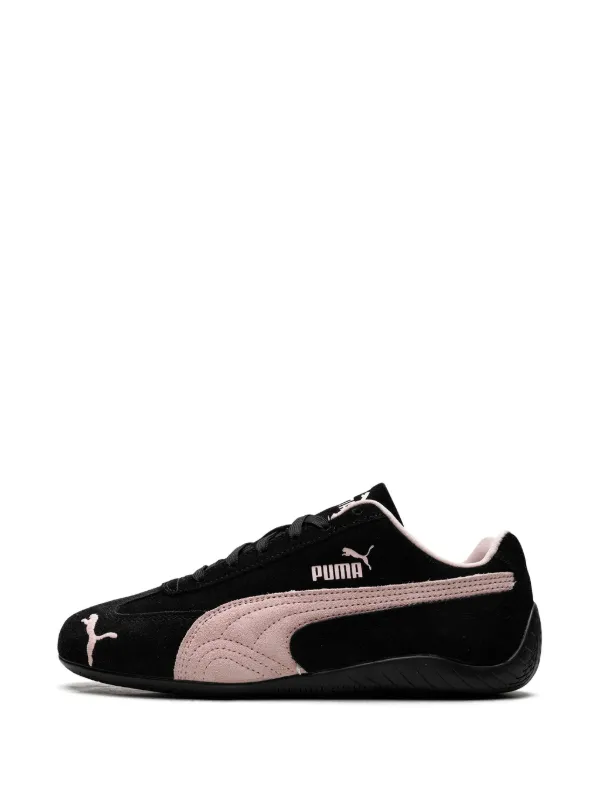 美品　PUMA　スニーカー　speedcat　ブラック　スエード　23cm PUMA プーマ スニーカー SPEEDCAT OG 398846-01 スピード