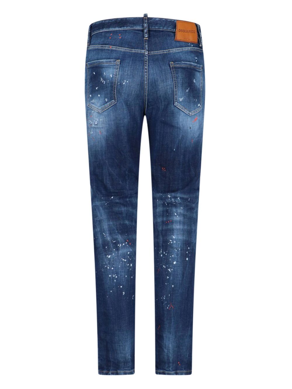 DSQUARED2 slim-leg jeans - Blauw