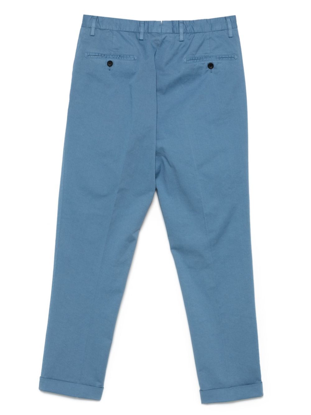 Drumohr tapered chinos - Blauw