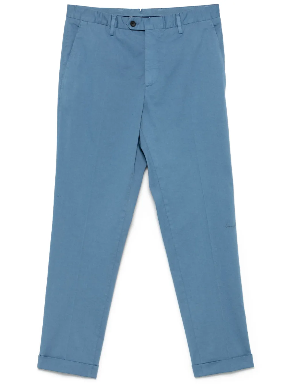 Drumohr tapered chinos | Blue | Image 1