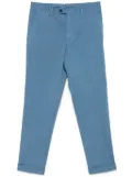 Drumohr tapered chinos - Blue