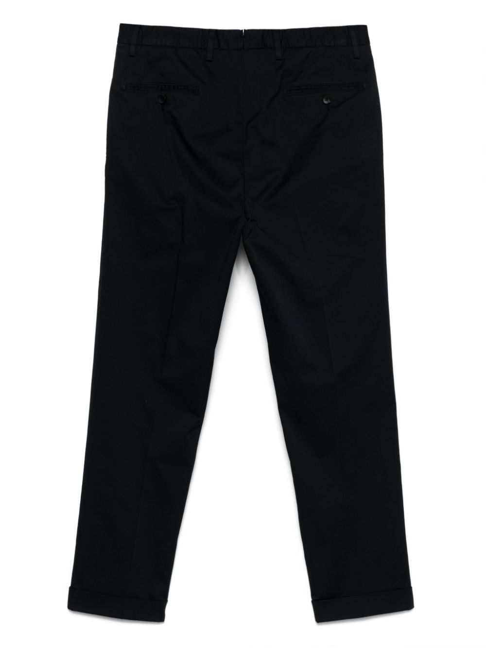 Drumohr tapered trousers - Blauw