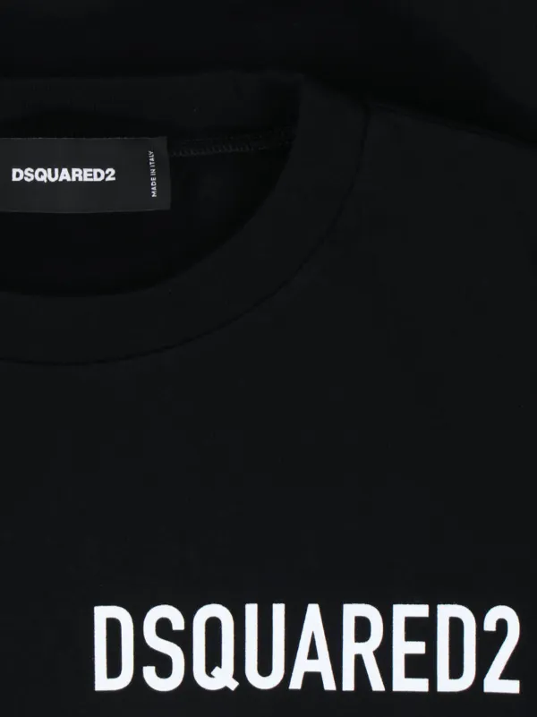 Tシャツ・カットソー D SQUARED2 'Icon' t-shirt 楽天市場】DSQUARED2 ディースクエアード Tシャツ ICON SPLATTER