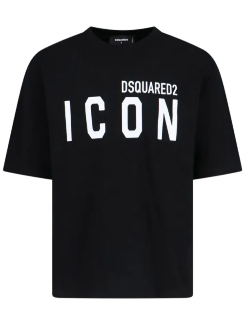 DSQUARED2 t-shirt imprimé - Noir - DSQUARED2 - Modalova
