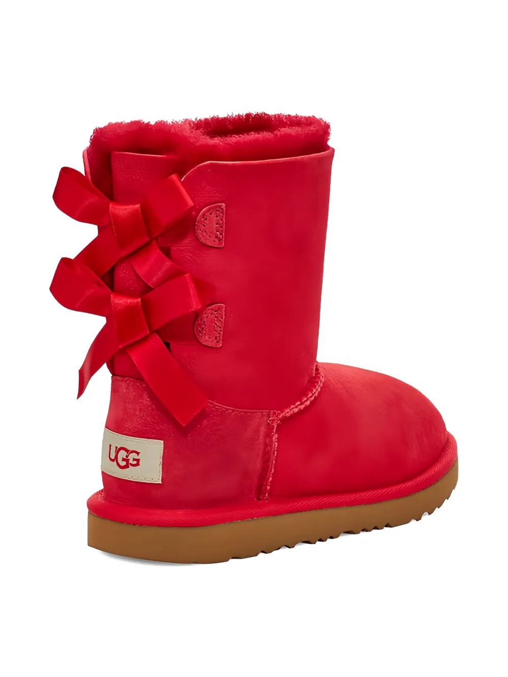UGG Kids Bailey Bow II "Ribbon Red" laarzen Rood