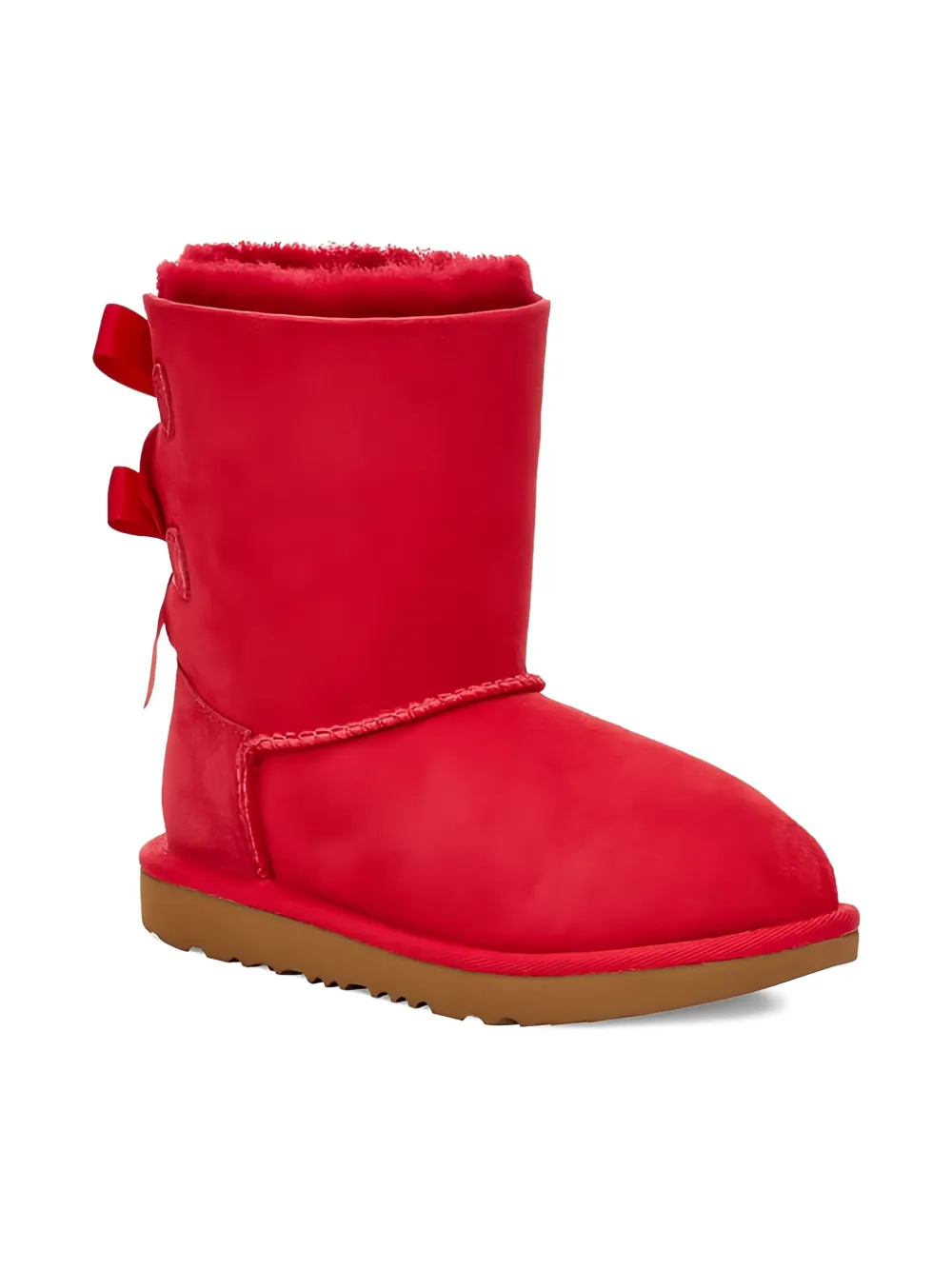 UGG Kids Bailey Bow II "Ribbon Red" laarzen Rood