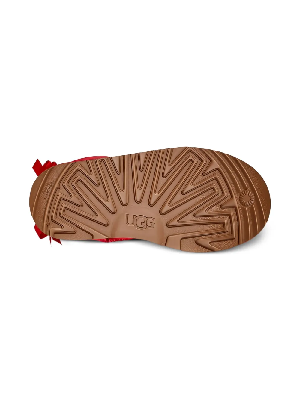 UGG Kids Bailey Bow II "Ribbon Red" laarzen Rood