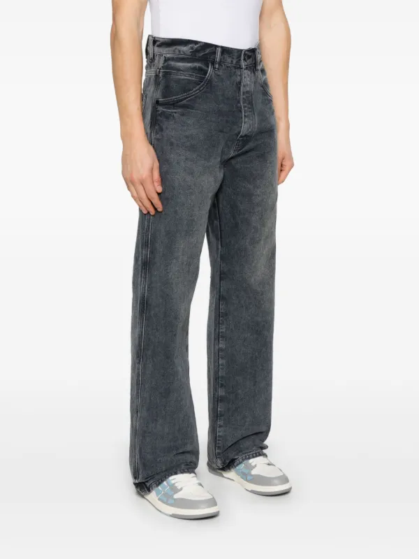 purple brand パープルブランド　バギー　p018 us drip P018 Basalt Distressed – PURPLE BRAND
