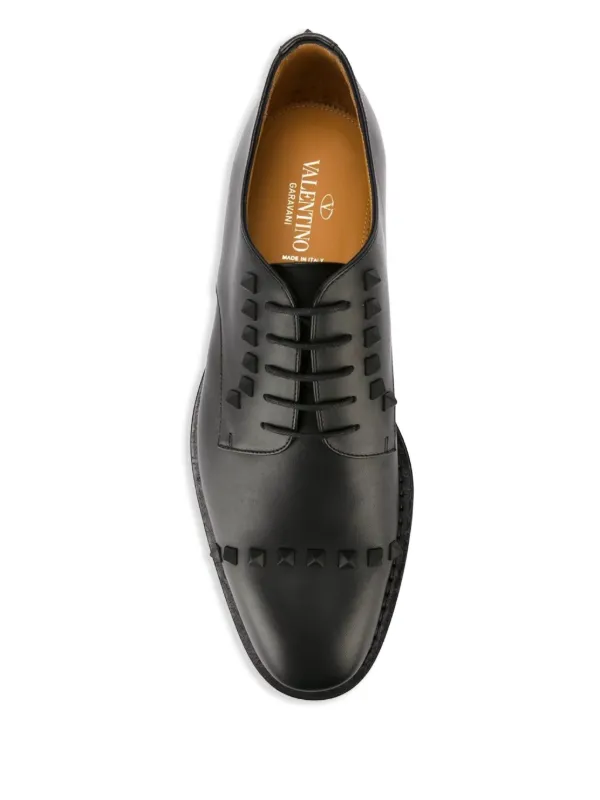 Valentino Garavani ロックスタッズ ダービーシューズ