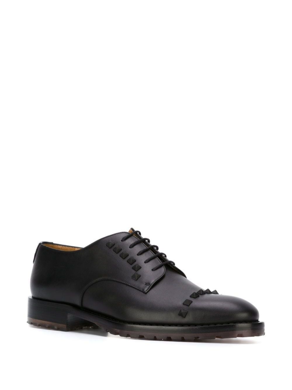 Valentino Garavani Rockstud derby shoes - Zwart