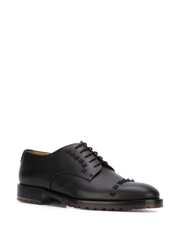 Valentino Garavani ロックスタッズ ダービーシューズ