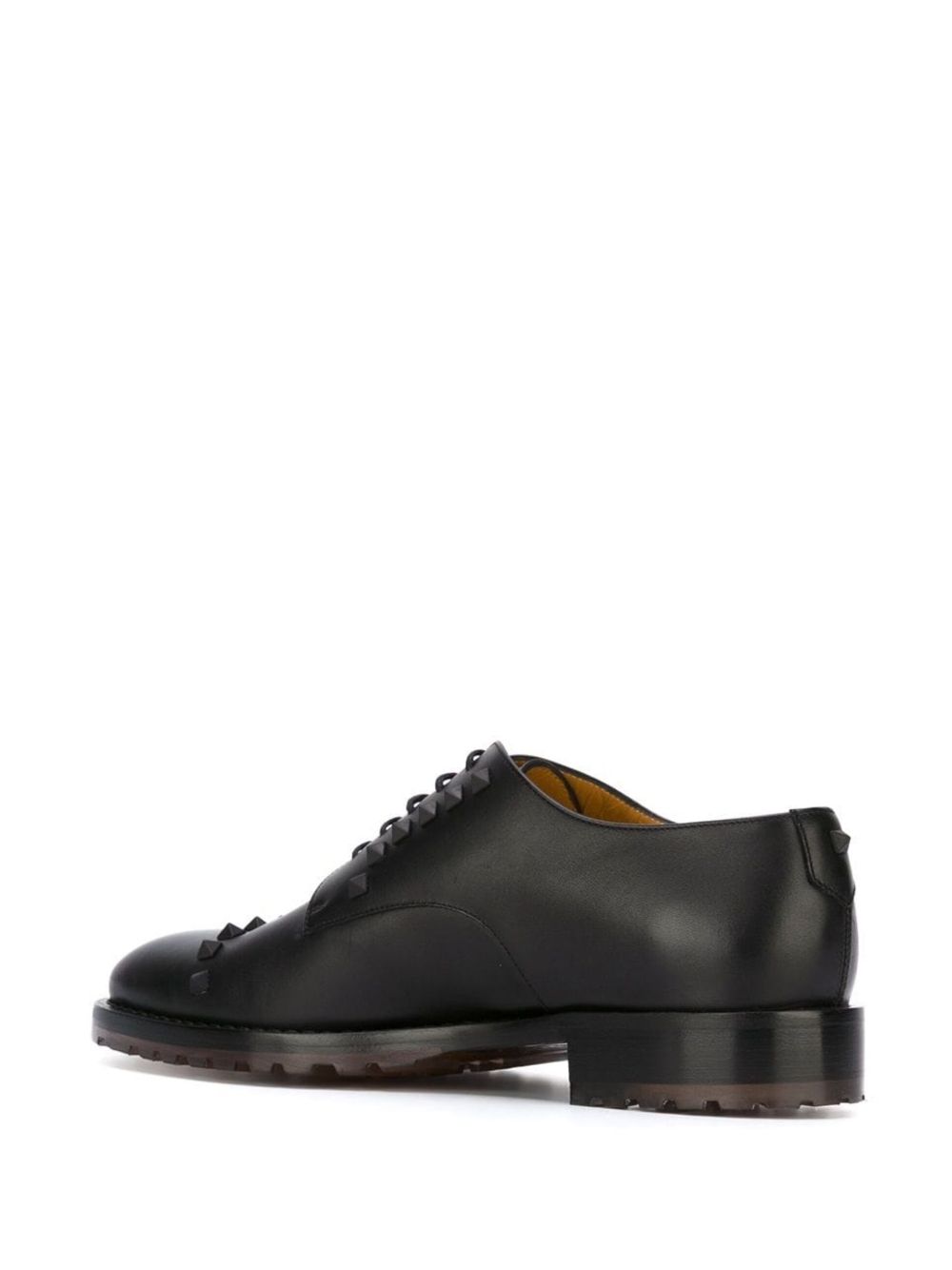 Valentino Garavani Rockstud derby shoes Black