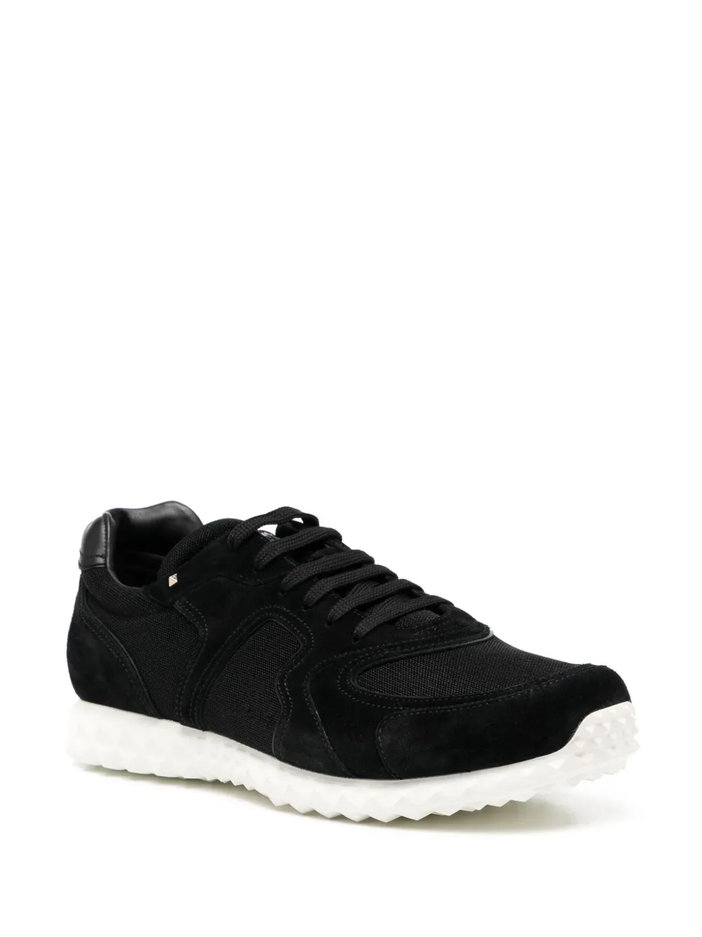 Valentino Garavani Sneakers met veters - Zwart
