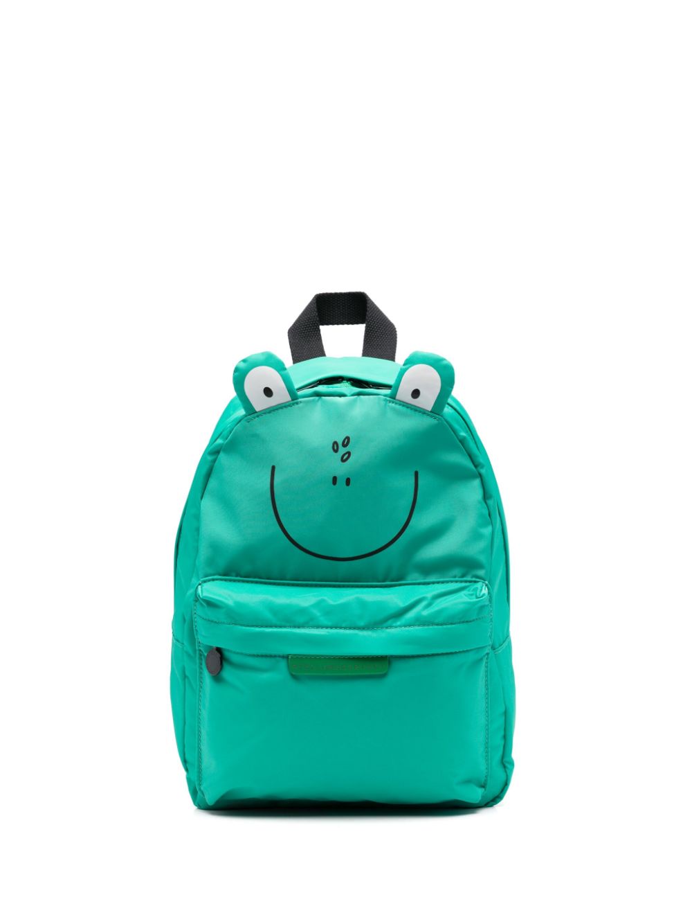 Stella McCartney Kids frog graphic backpack - Green