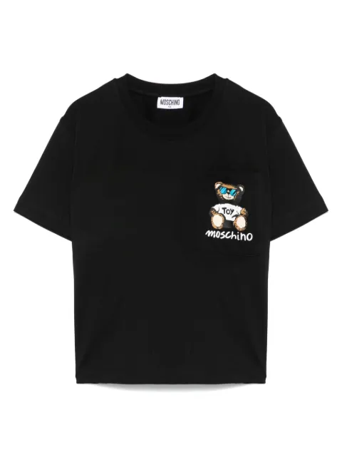 Moschino Kids playera con motivo Teddy Bear