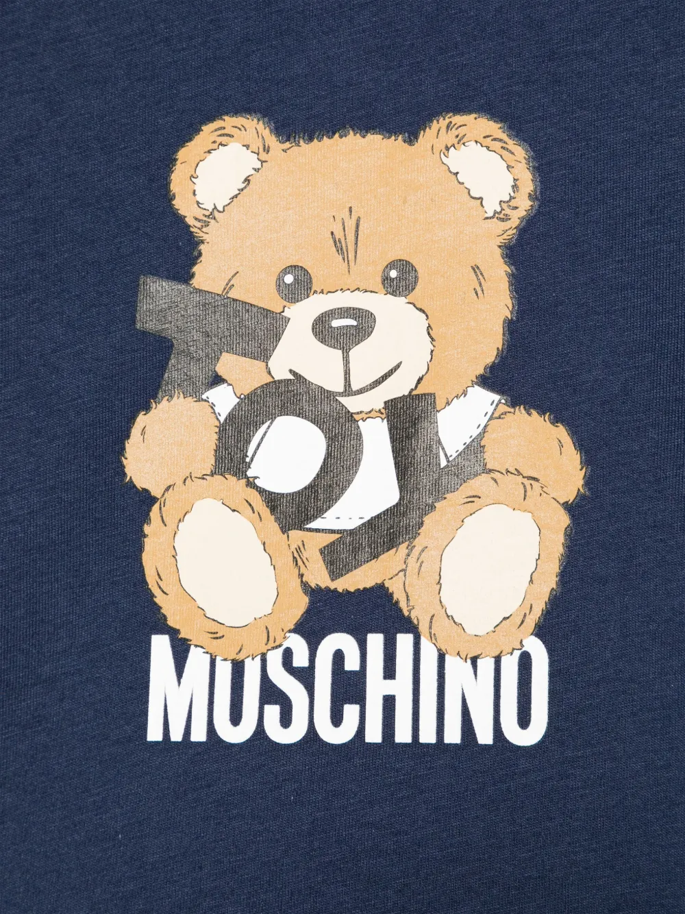 Moschino Kids T-shirt con stampa Teddy Bear | Top | Image 3