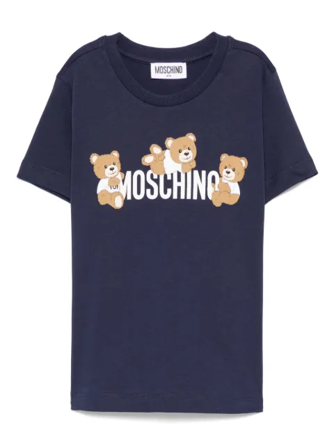 Moschino Kids Teddy Bear-motif T-shirt