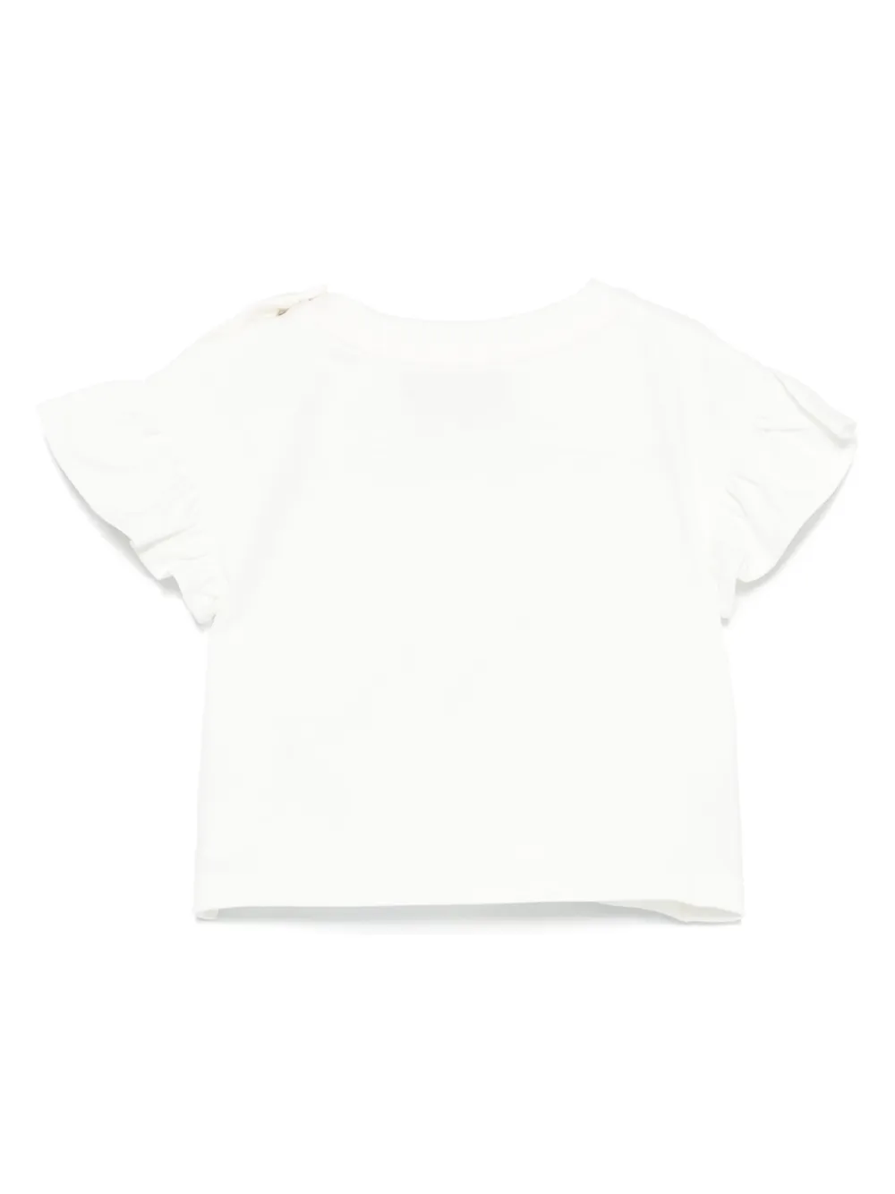 Moschino Kids teddy bear-print T-shirt - Wit