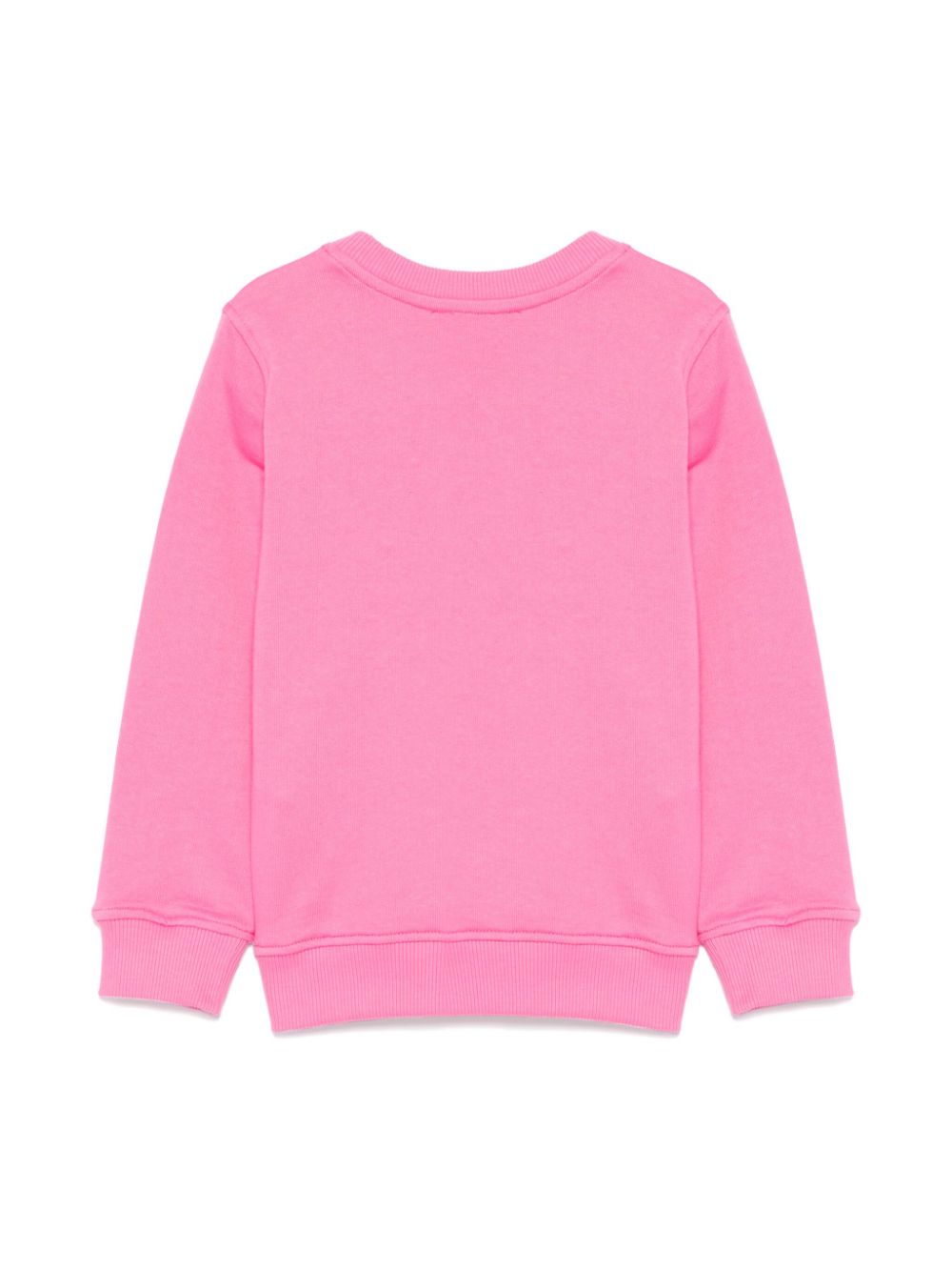 Moschino Kids logo-print sweatshirt - Roze