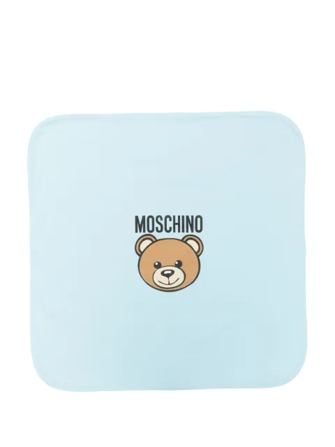 Moschino Kids manta con motivo Teddy Bear