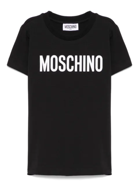 Moschino Kids logo-print T-shirt