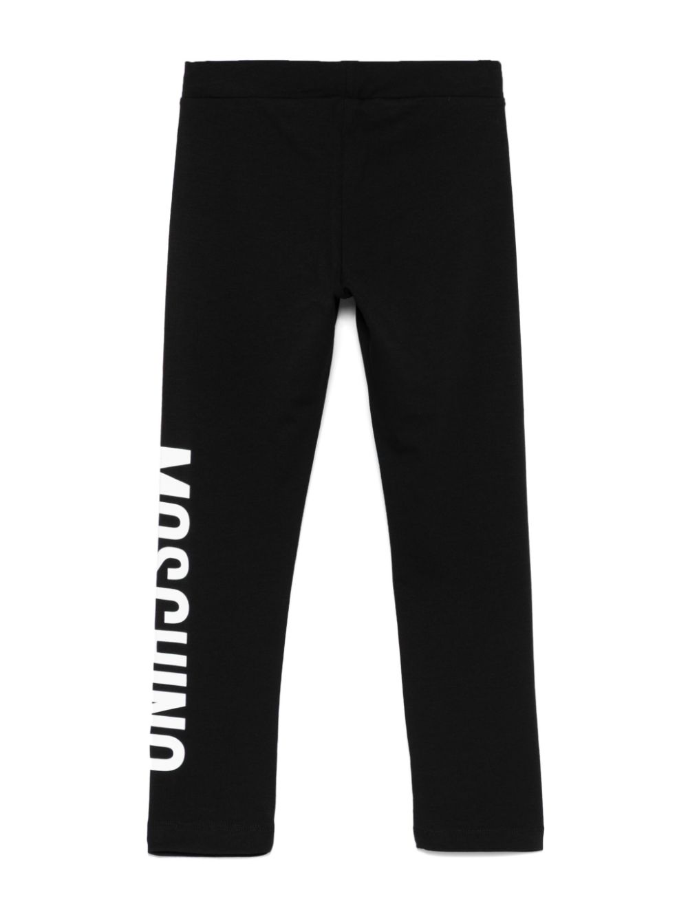 Moschino Kids lightweight-jersey leggings - Zwart