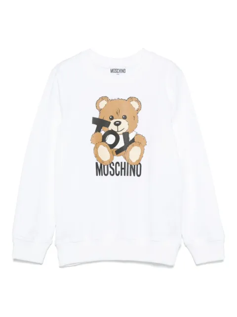 Moschino Kids Moletom com motivo Teddy Bear