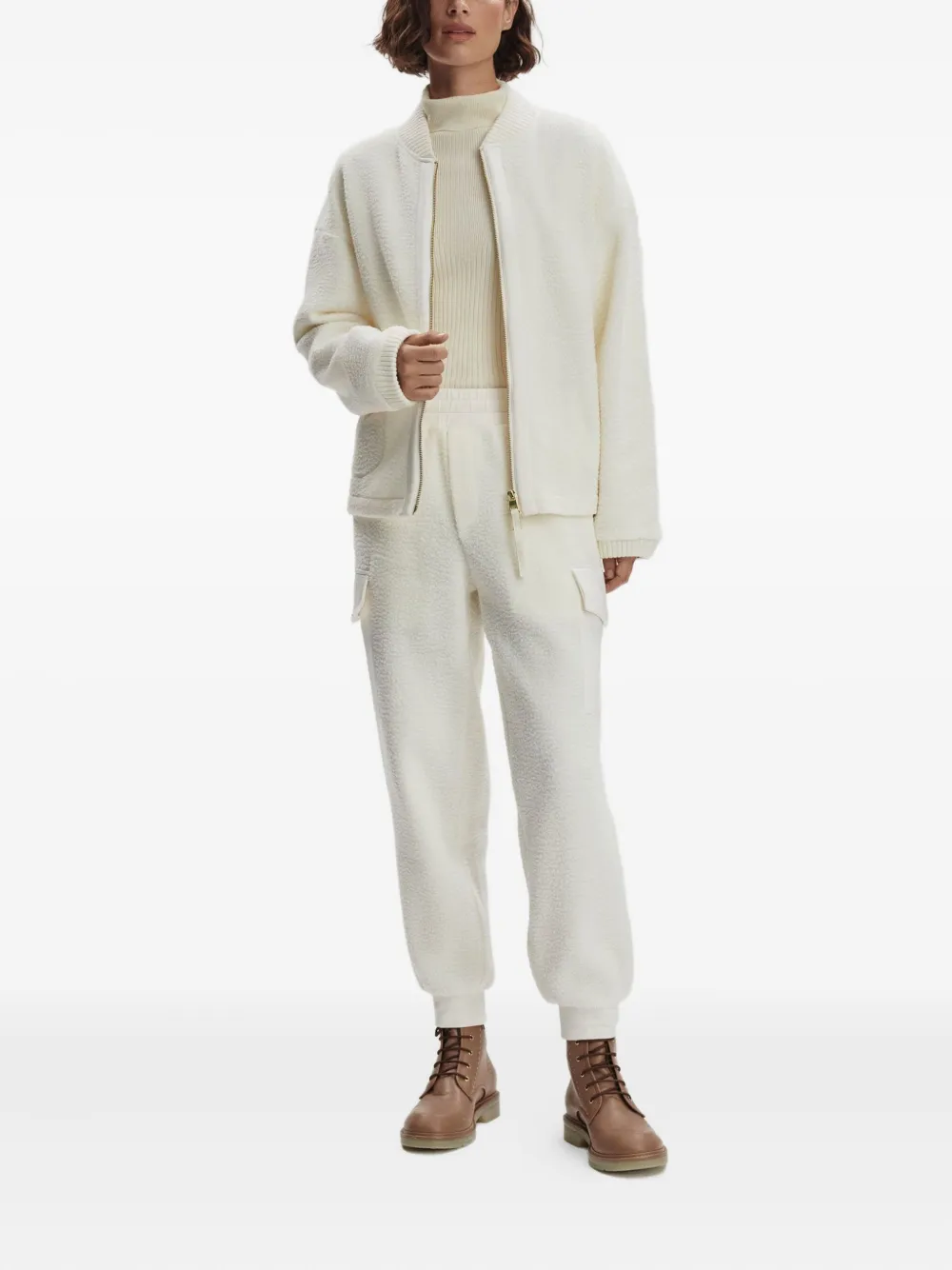 Varley fleece track pants - Wit