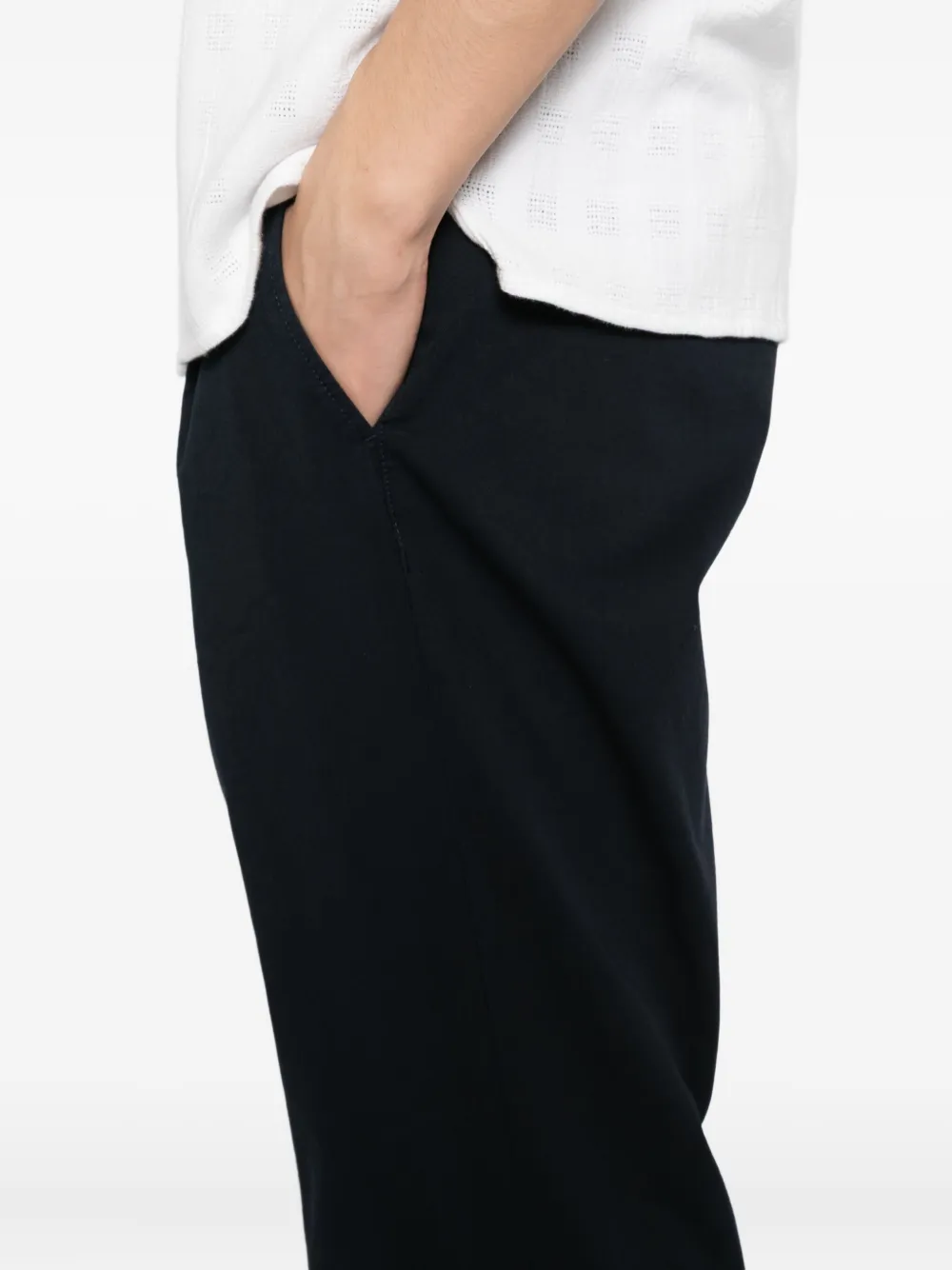 Wax London Raleigh broek Blauw