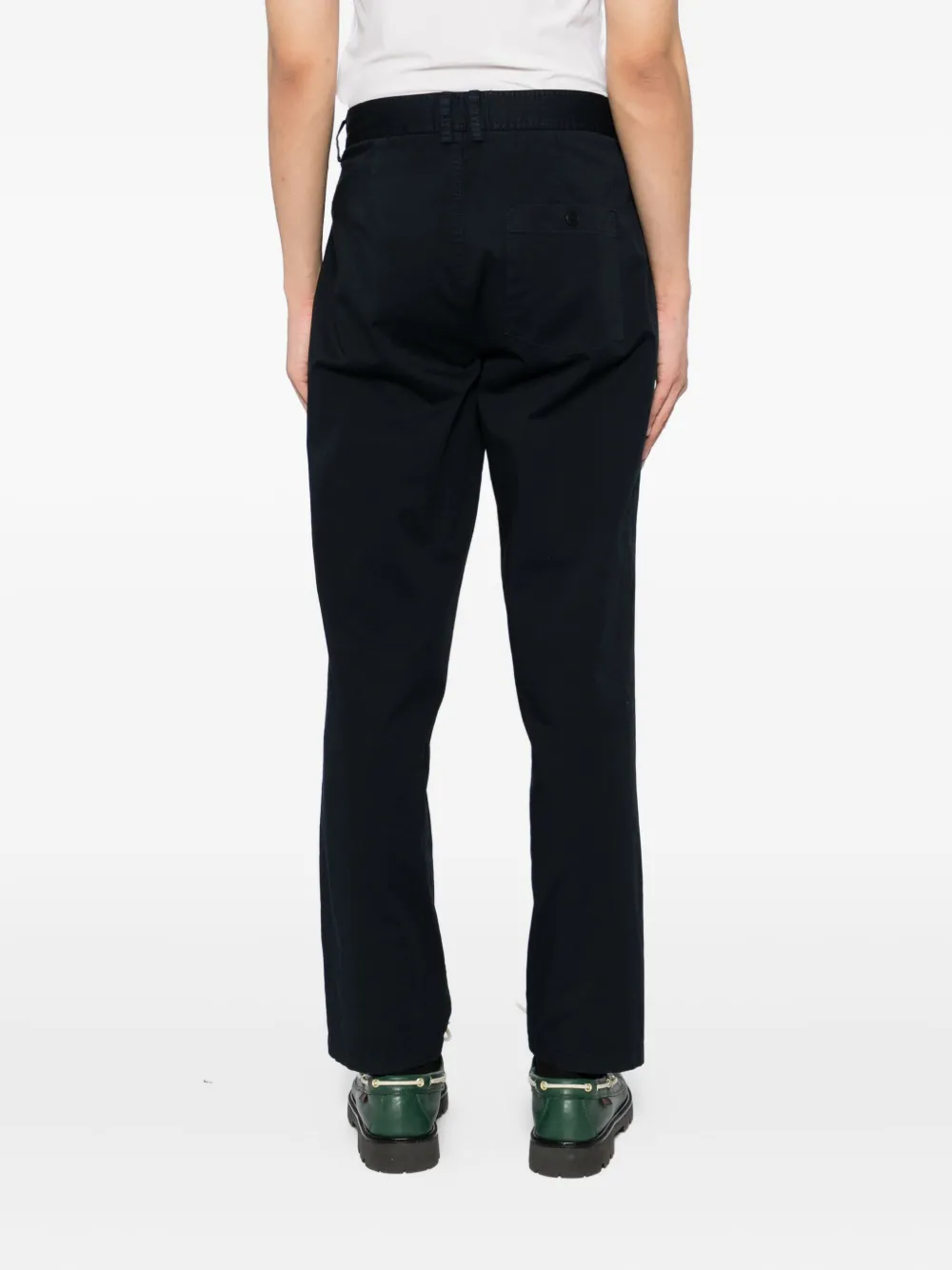 Wax London Raleigh broek Blauw