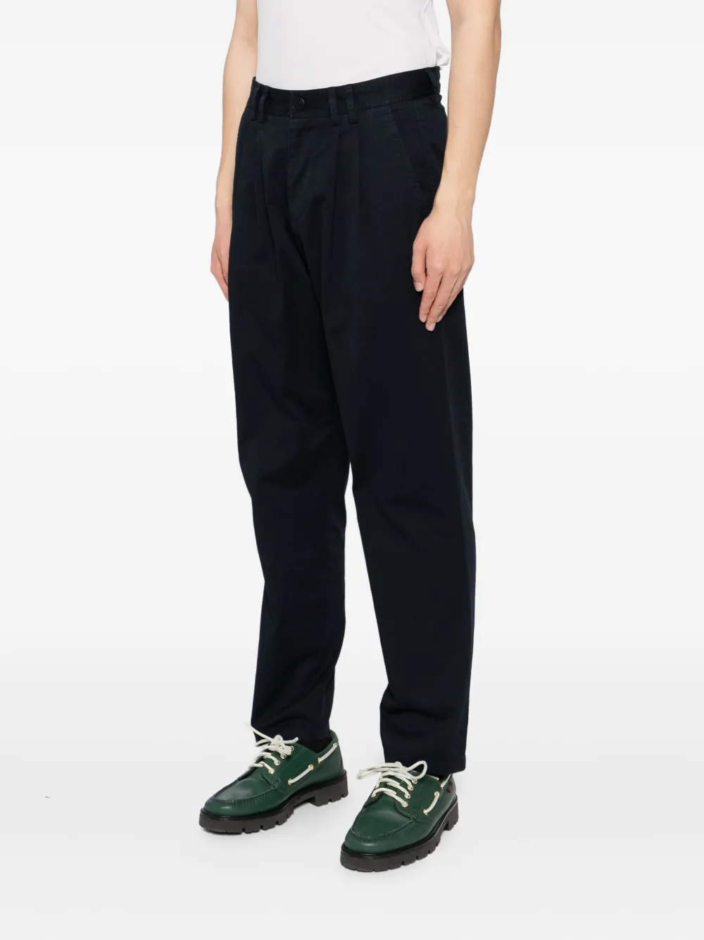 Wax London Raleigh broek Blauw