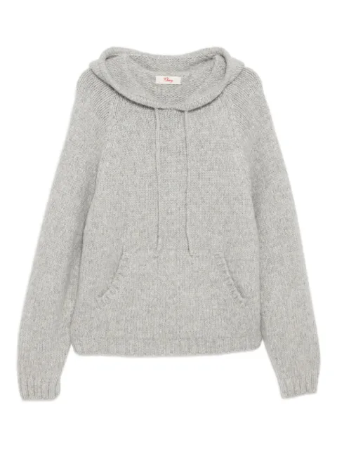Cherry LA cashmere hoodie