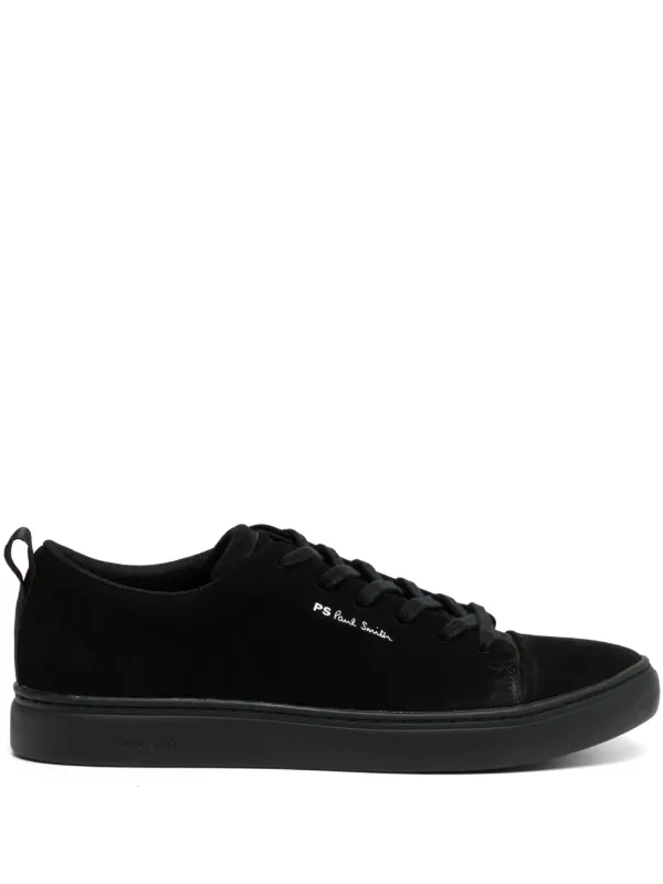 Paul Smith PS ドレスシューズ ブラック Paul Smith Lee レザースニーカー | ブラック | FARFETCH JP