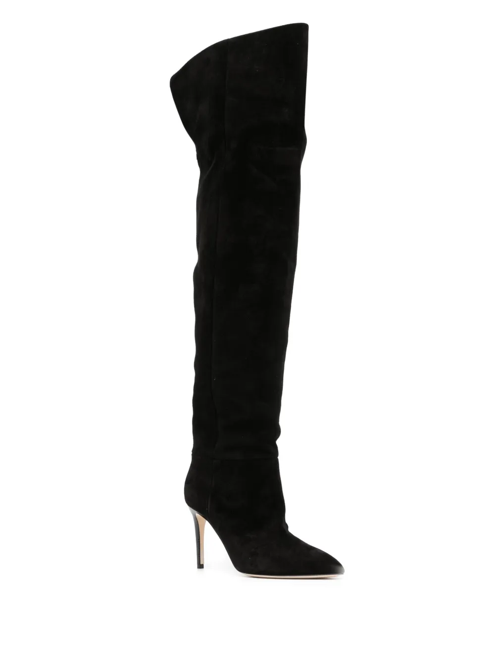 Paris Texas Stiletto laarzen - Zwart