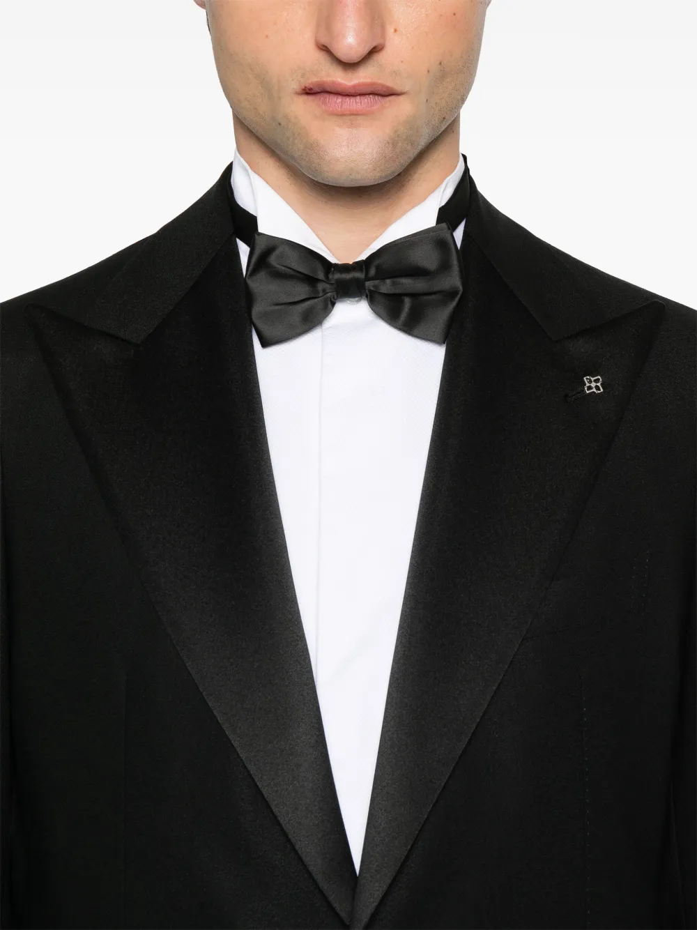 Tagliatore single-breasted dinner suit Zwart