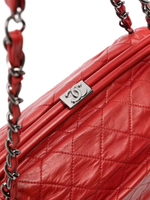 CHANEL Pre-Owned 2006-2008 quilted tote bag CH2500EP - 3