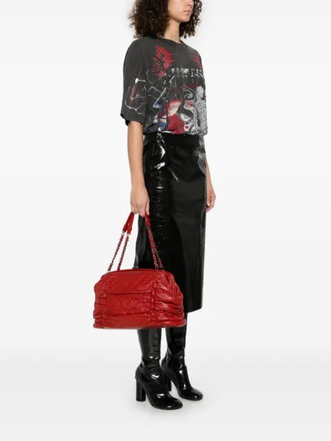CHANEL Pre-Owned 2006-2008 quilted tote bag CH2500EP - 1