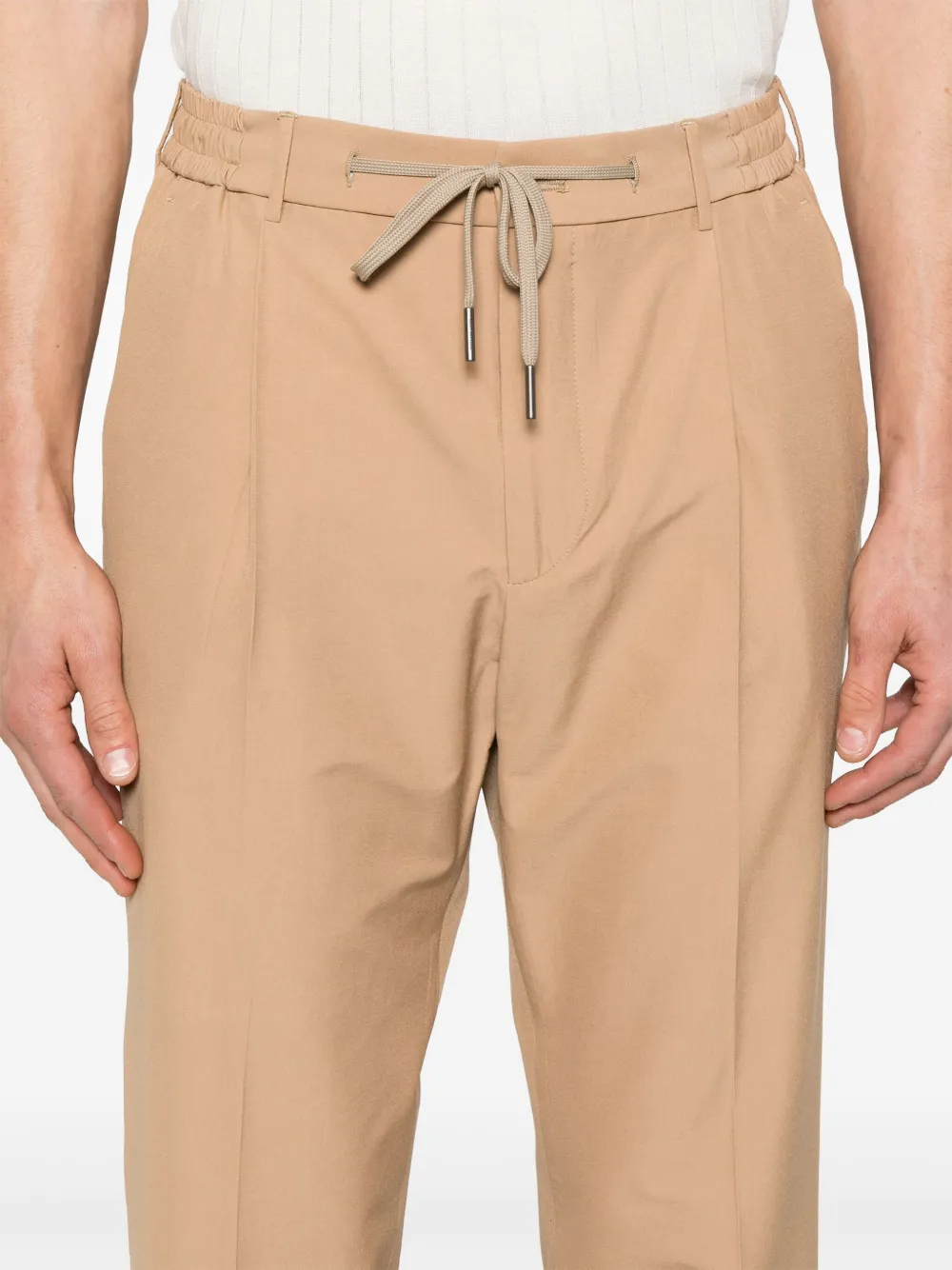 Tagliatore Clapton broek Bruin