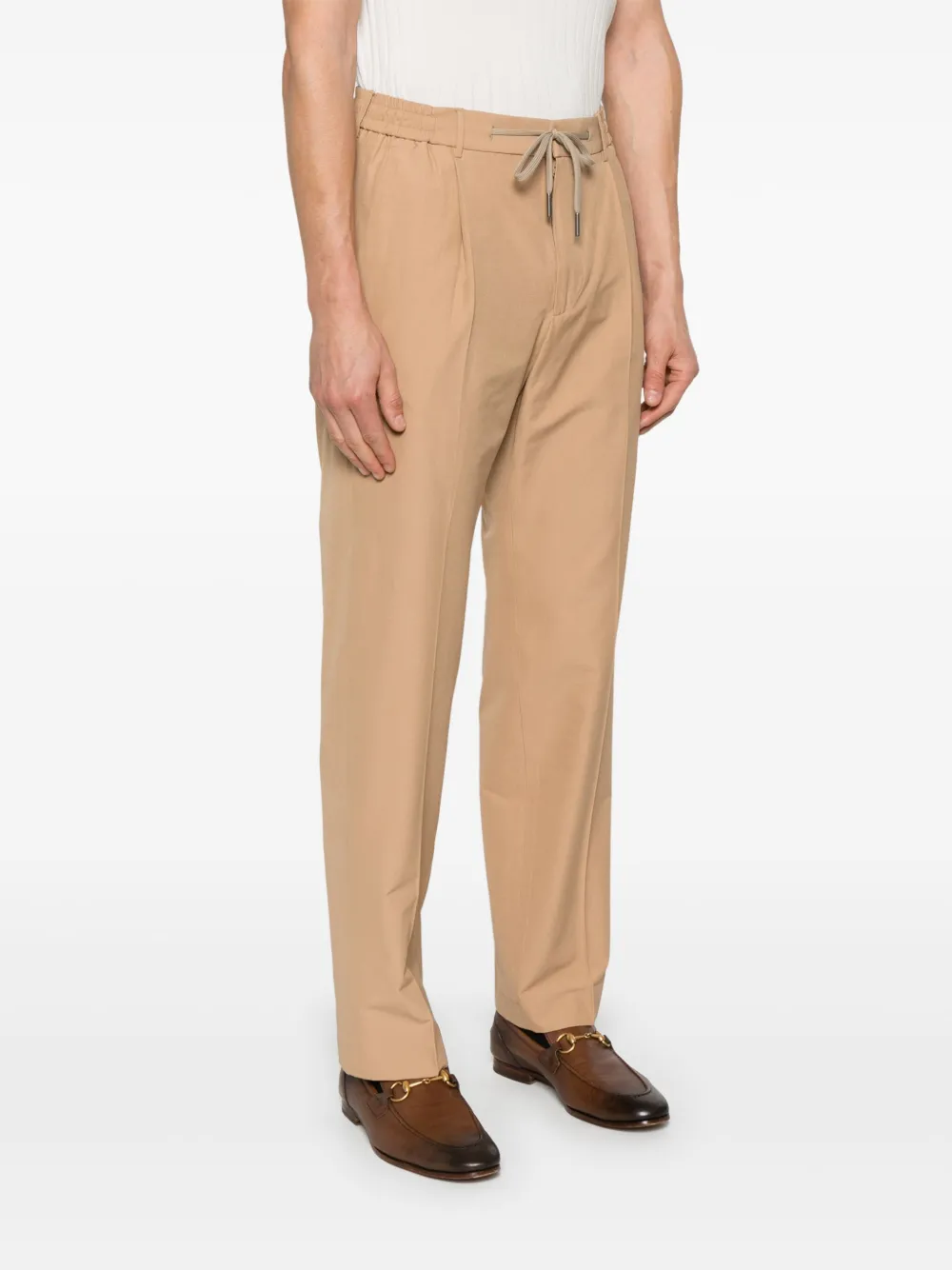Tagliatore Clapton broek Bruin