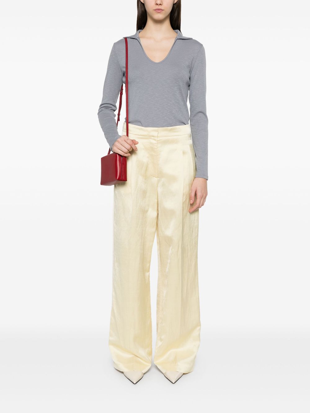 Iris Von Arnim Lainie trousers - Yellow