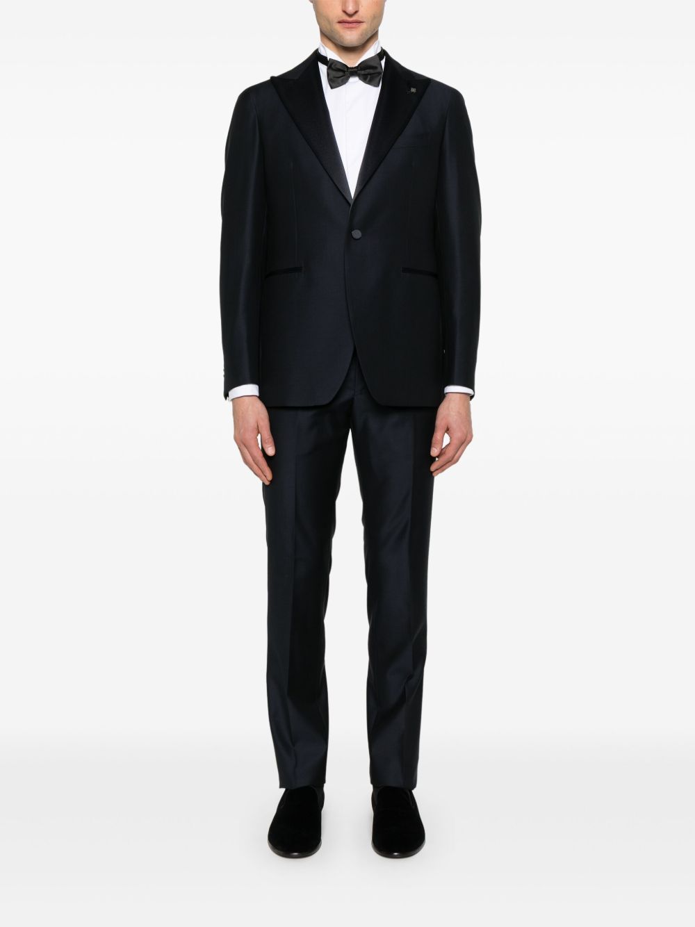 Tagliatore single-breasted dinner suit - Blauw