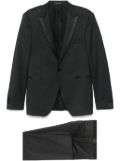 Tagliatore single-breasted dinner suit - Black