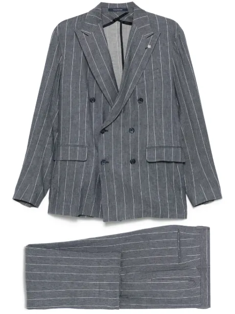 Tagliatore striped suit