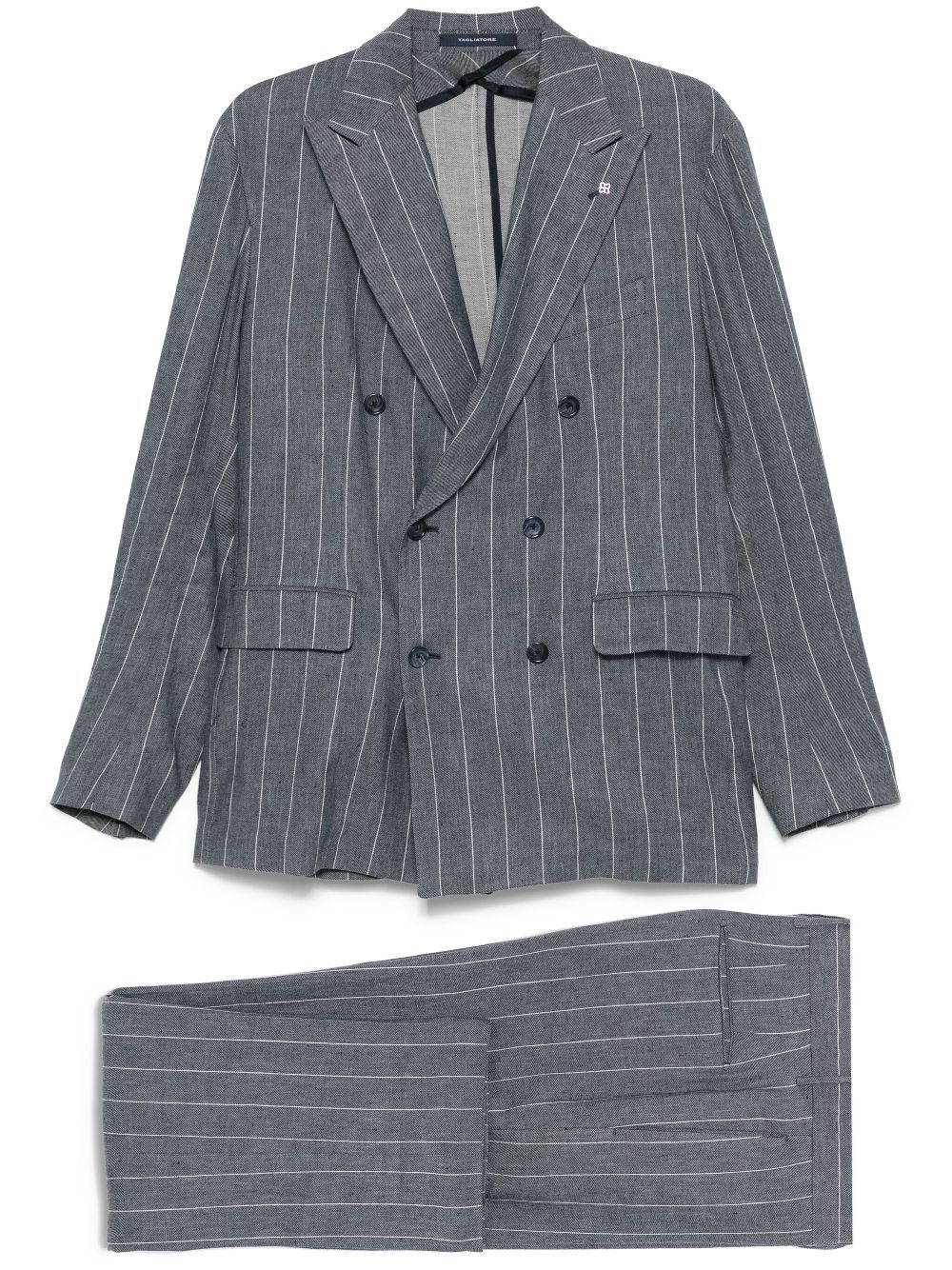 TAGLIATORE STRIPED SUIT