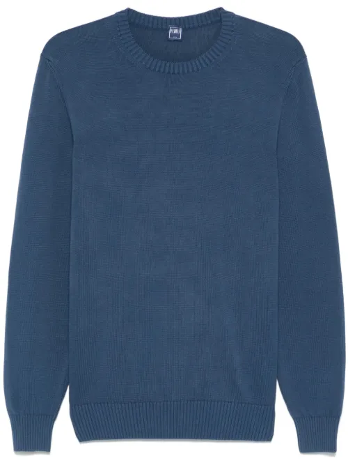 Pull en coton biologique - Fedeli - Modalova