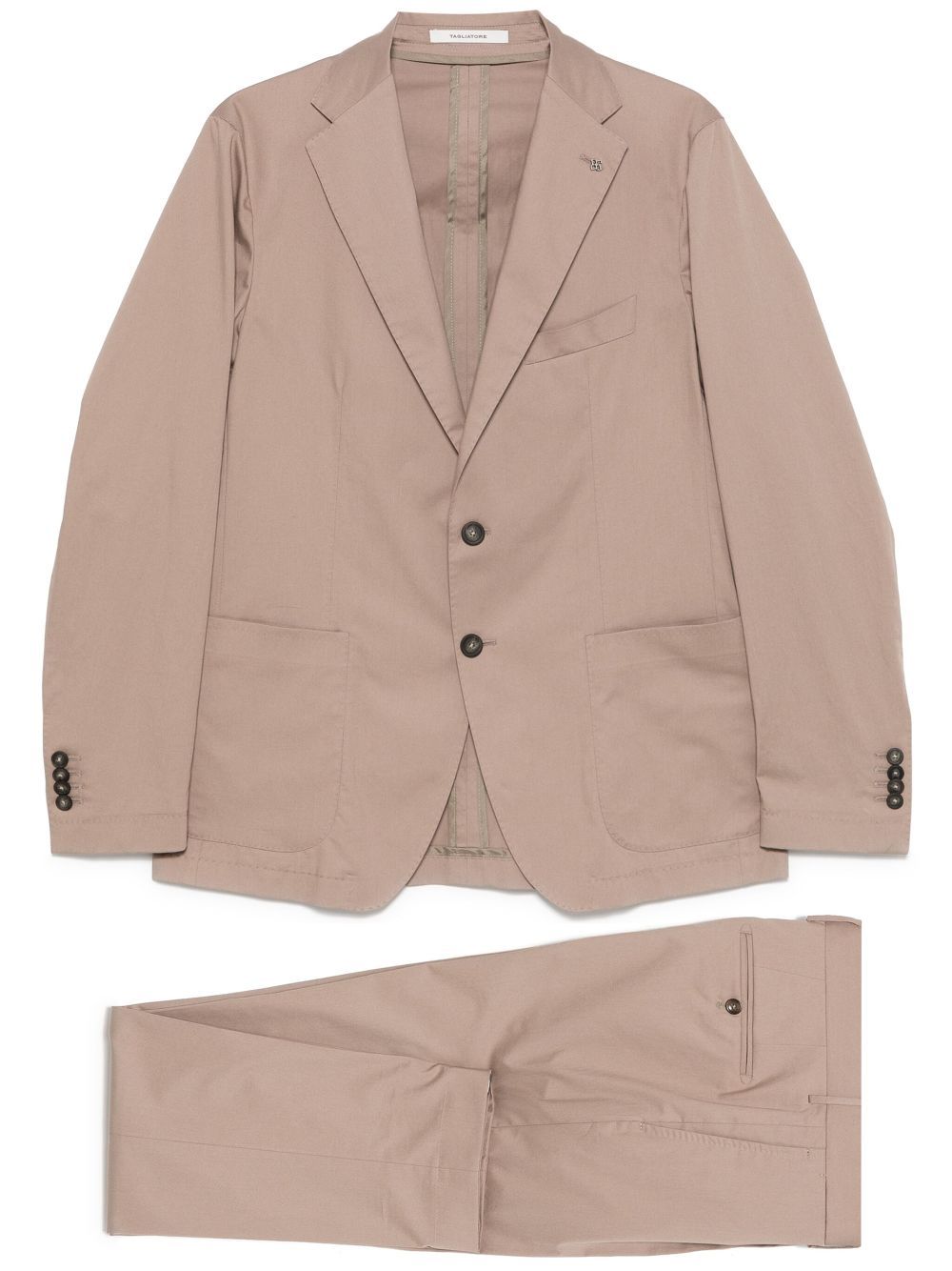 TAGLIATORE TWILL SUIT