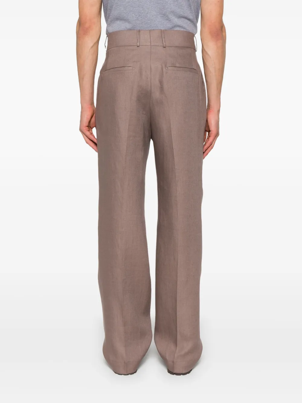 Tagliatore Naples broek Bruin
