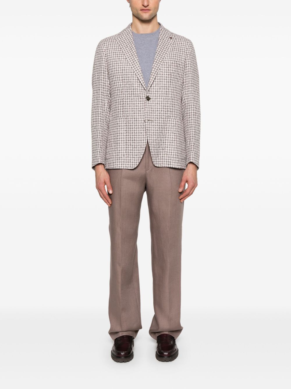 Tagliatore Naples trousers - Bruin