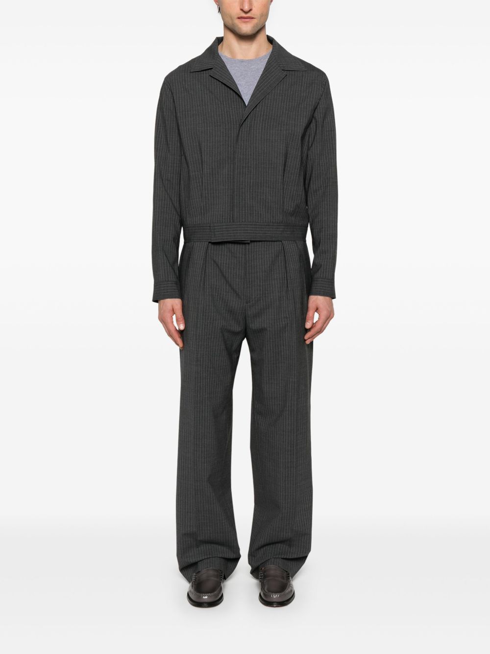 Tagliatore Nevil trousers - Grijs